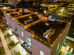 2022 Beach Home, Rooftop Spa