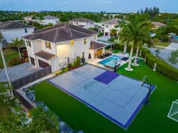 Pickleball/Soccer Field/Pool