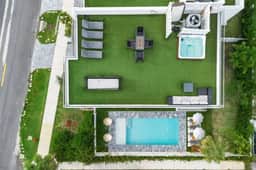 Modern Beach Escape w/ Private Pool & Rooftop - Image 2