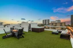 Modern Beach Escape w/ Private Pool & Rooftop - Image 4
