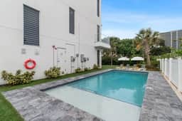 Modern Beach Escape w/ Private Pool & Rooftop - Image 5