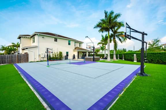 Pickleball/Soccer Field/Pool